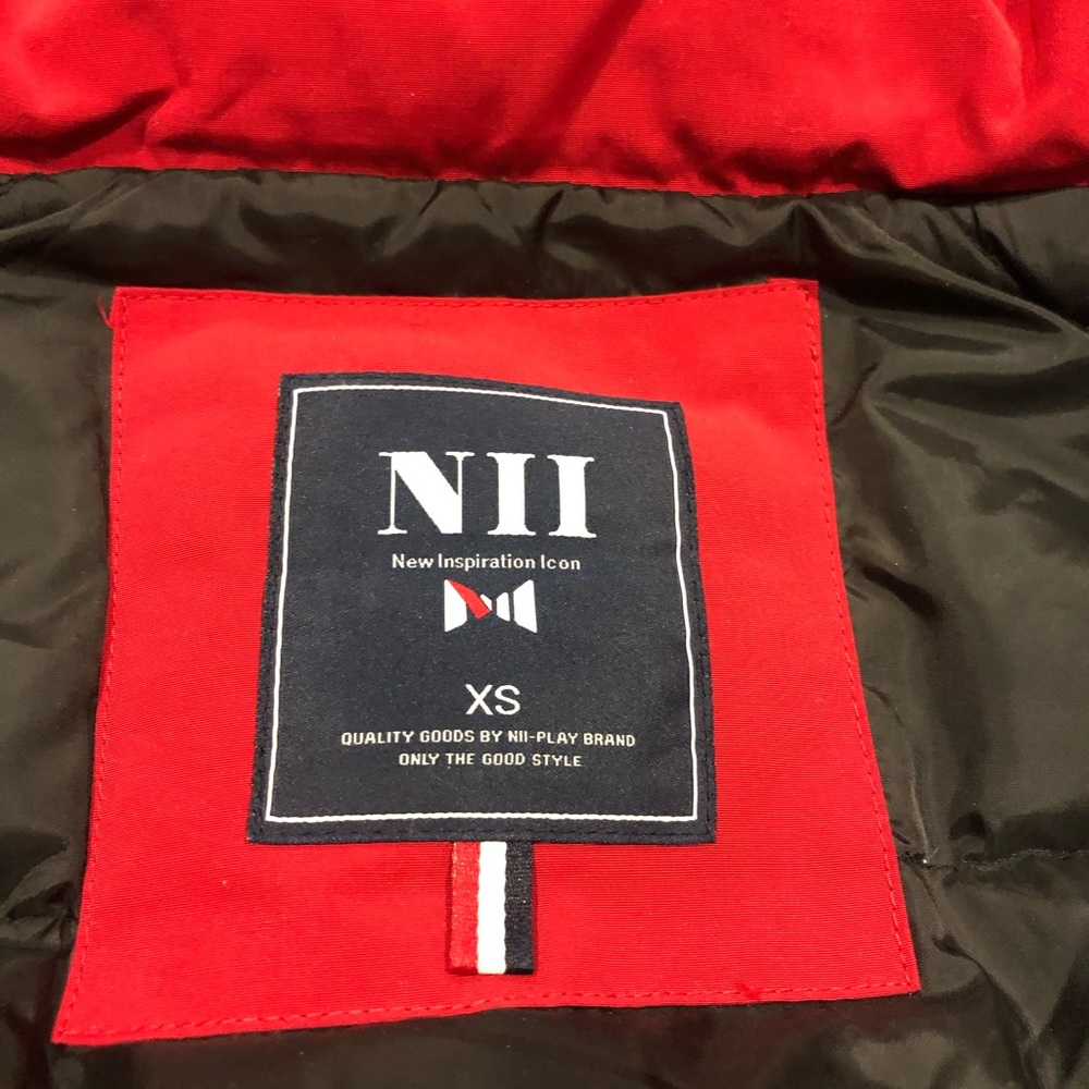 NII Clothing Red Jacket